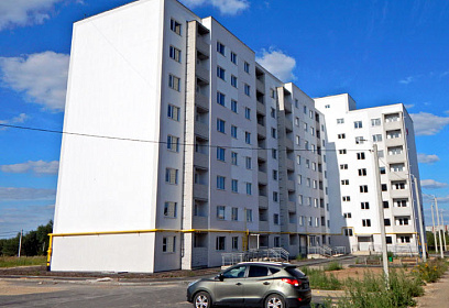 110-квартирный жилой дом