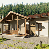 Площадью 80-100 м2