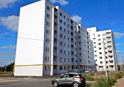 110-квартирный жилой дом