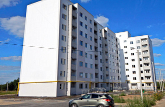 110-квартирный жилой дом